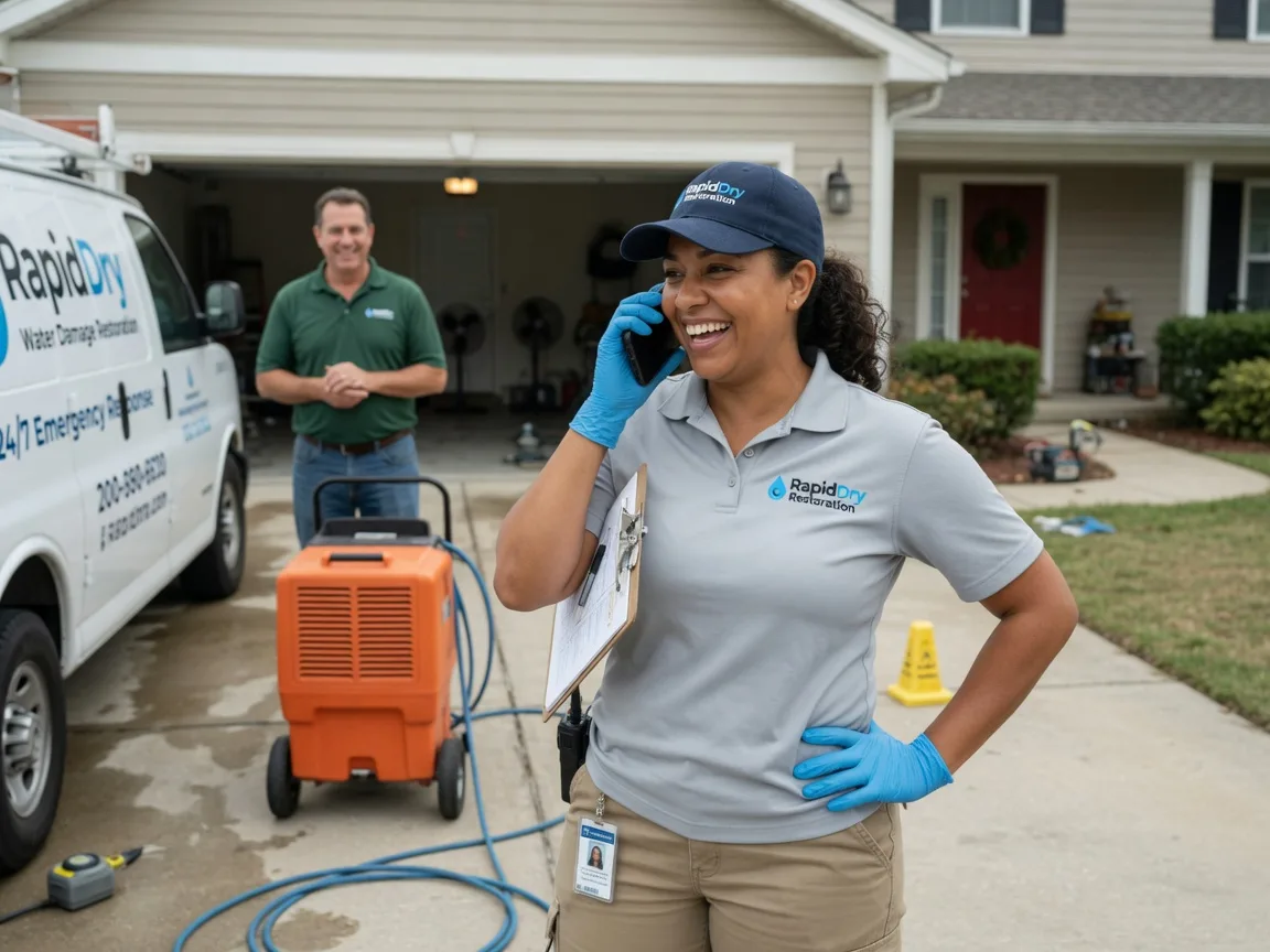 Water Damage Restoration Moore, OK FAQs
