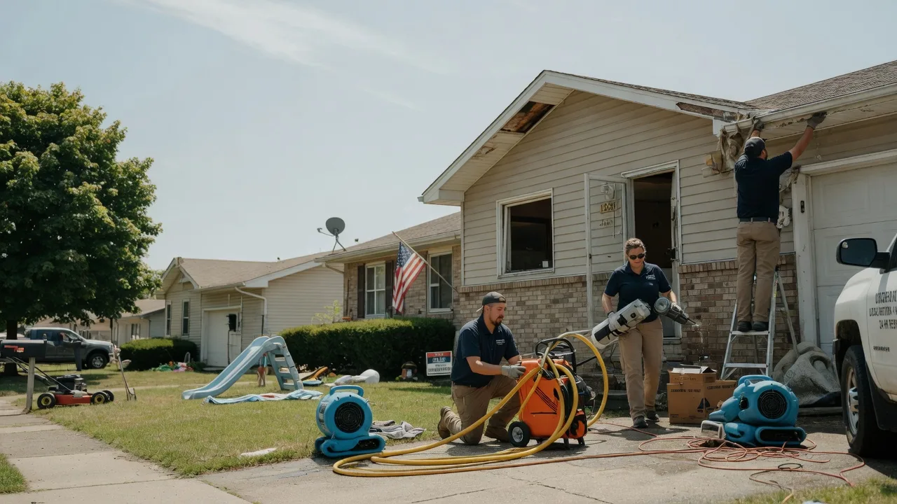 Water Damage Restoration in Moore, OK near me